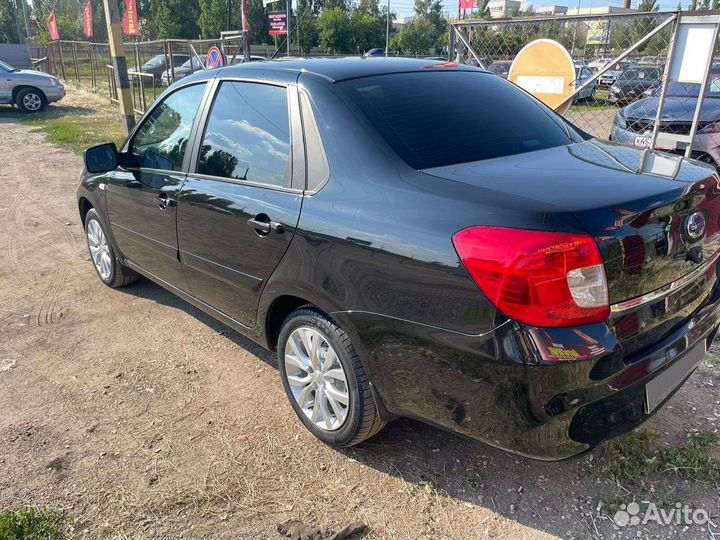 Datsun on-DO 1.6 МТ, 2018, 52 000 км