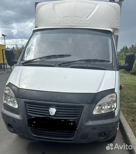 Газель переезд