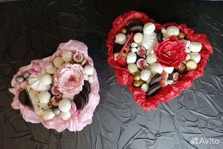 Сладкие подарки для любимых