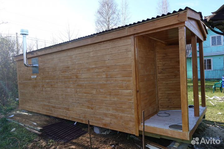 Бани Для Дачи