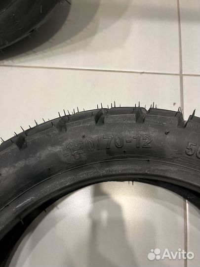 Шина 120 70 12 на мопед скутер