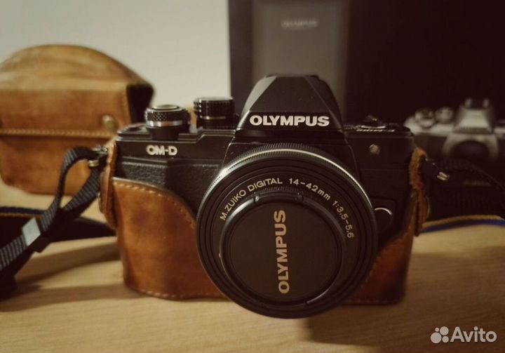 Фотоаппарат Olympus OMD EM10 Mark ll Kit