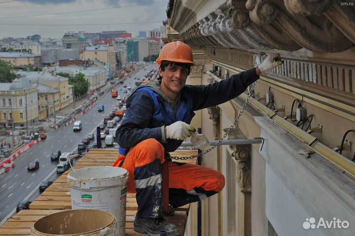Реставрация зданий и памятников архитeктуpы