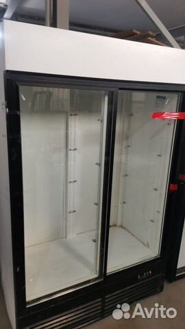 Холодильный шкаф двухдверный восстановленный