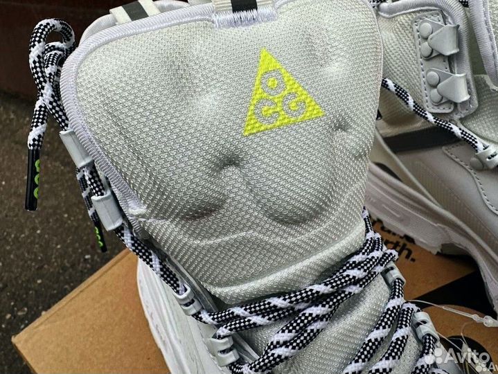 Ботинки Nike ACG Air Zoom Gaiadome Gore Tex White