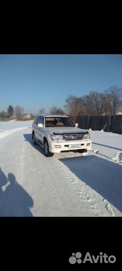 Toyota Land Cruiser 4.7 AT, 2001, 210 000 км