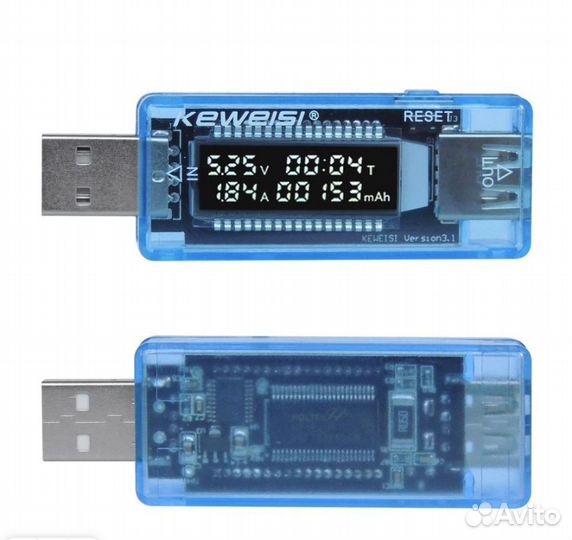 4 в 1 USB тестер