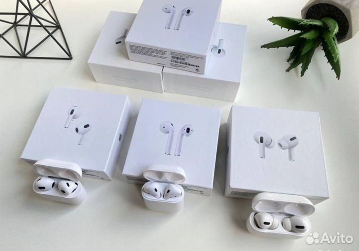 Airpods 2 3 Pro с доставкой