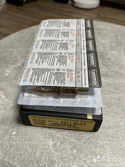 Картриджи для тату машинок Kwadron