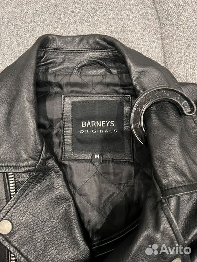 Кожаная куртка косуха. Barneys original (Англия)