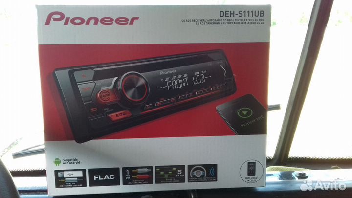 Продам Pioneer den-111ub