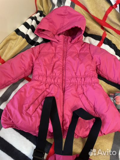 Комплекты верхней одежды/девочки р.98-104