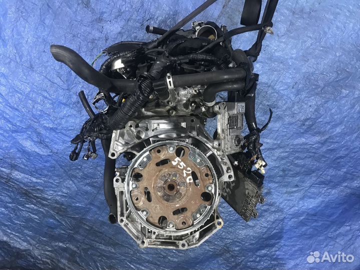 Двигатель Nissan HR12DE 1.2 MPi, VVT-i, 103-110лс