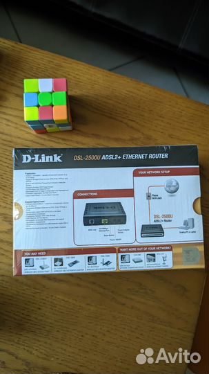 Модем adsl D-Link DSL-2500U