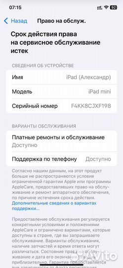 iPad mini