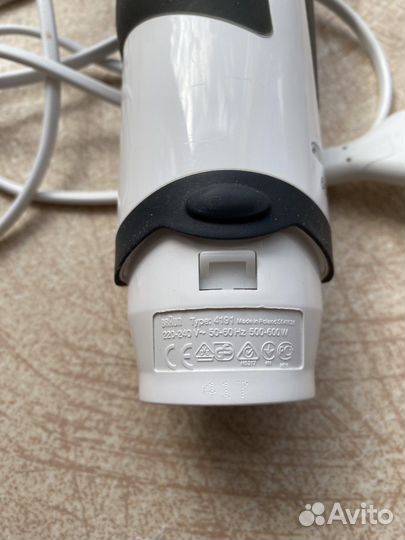 Моторная часть блендера Braun не включается