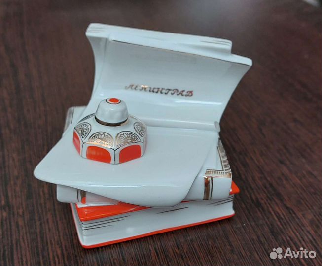 Чернильница лфз