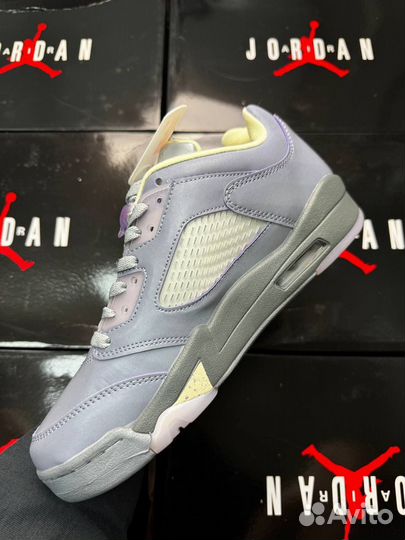 Nike Air Jordan 5 Retro Low Indigo Haze