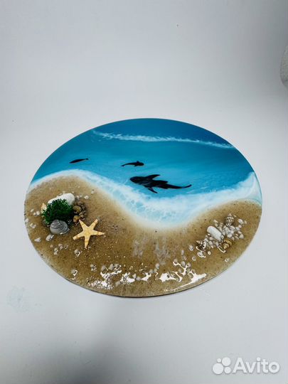 Панно из эпоксидной смолы 