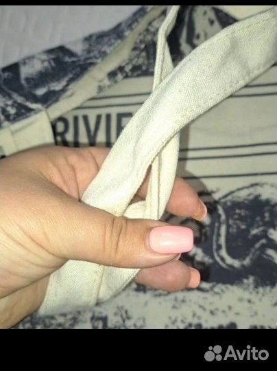 Шоппер Christian Dior Rivieran парфюмерный мерч