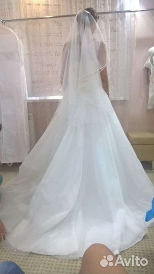 Вечернее платье Свадебное платье