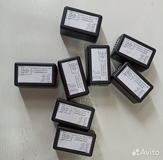 Обманка инвертора адаптер для холодильников
