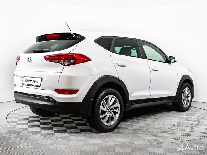 Hyundai Tucson 2.0 AT, 2016, 99 000 км