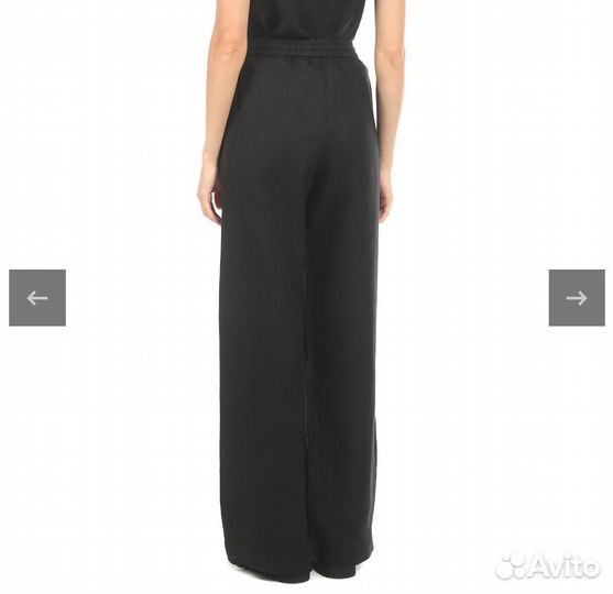 Льняные брюки maison david