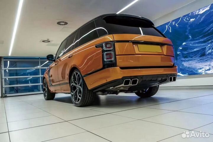 Обвес рестайлинг Land Rover Range Rover