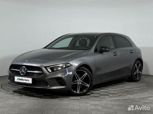 Mercedes-Benz A-класс 1.3 AMT, 2018, 75 034 км с пробегом, цена 2335000 руб.