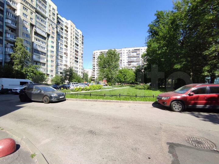 2-к. квартира, 54,8 м², 1/16 эт.