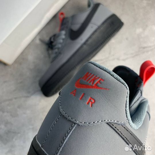 Nike Air Force 1 Anthracite Black