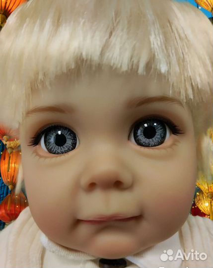 Куколки-двойняшки комбинированные35см.Новинка