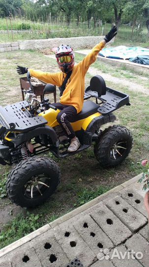 Квадроцикл Tiger Max Grade