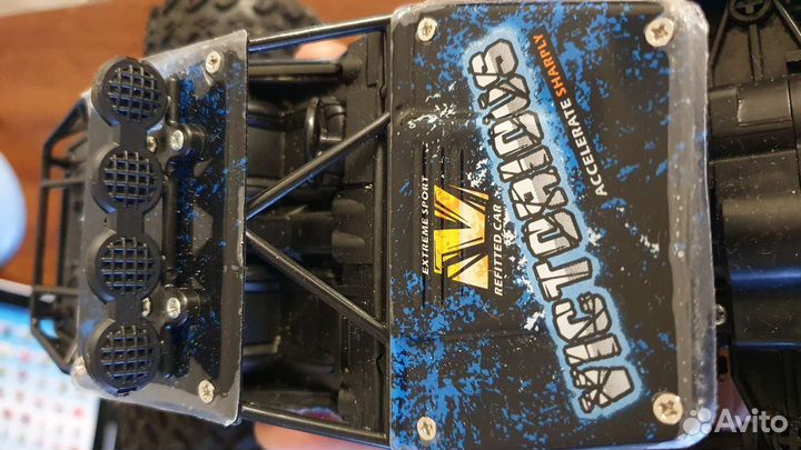 Машина на радиоуправлении