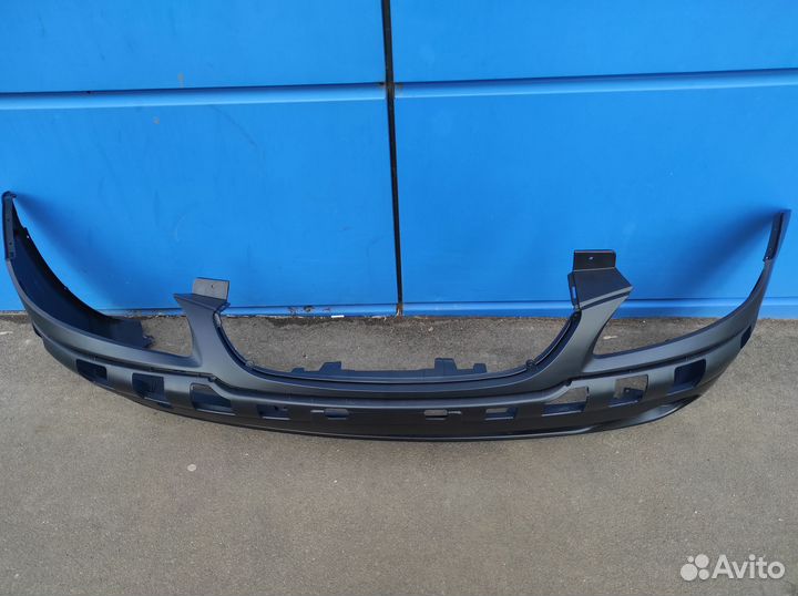 Бампер передний Hyundai Getz рестайлинг