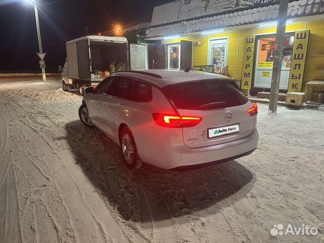 Opel Insignia 1.6 AT, 2019, 110 000 км объявление продам