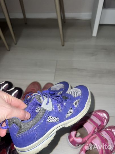 Обувь пакетом