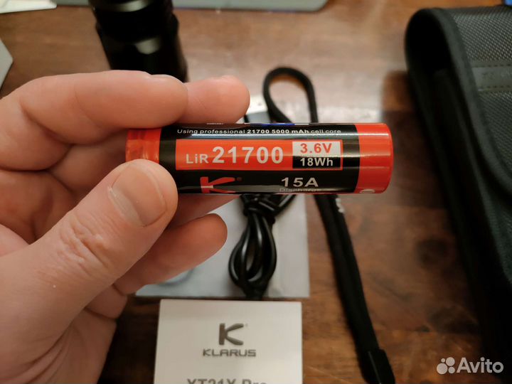 Тактический фонарь Klarus XT21X Pro