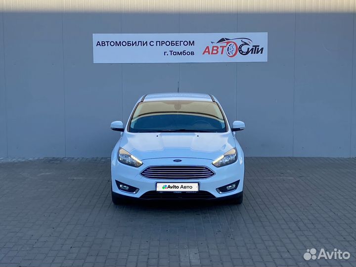 Ford Focus 1.6 МТ, 2018, 97 177 км