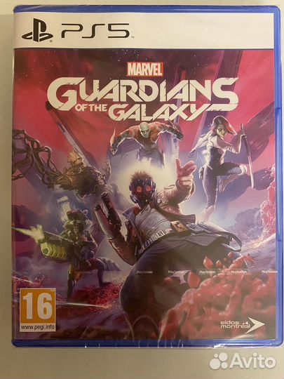 Marvel's Guardians of The Galaxy PS5