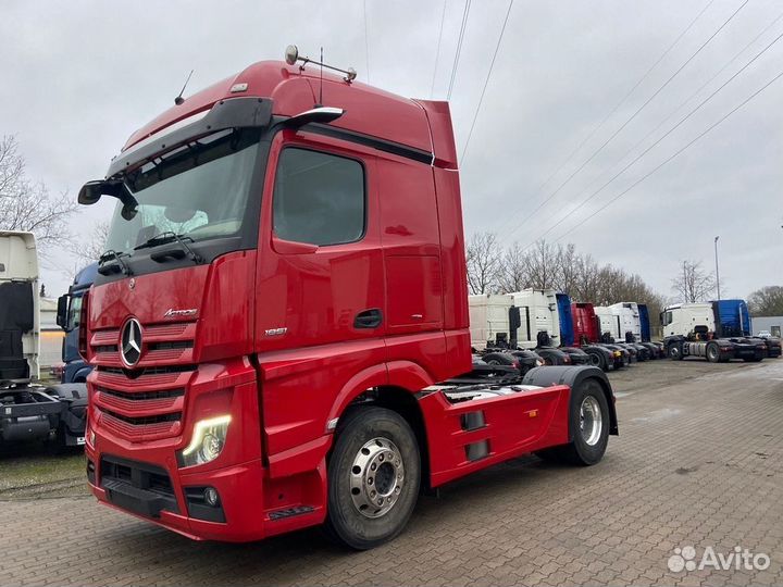 Mercedes-Benz Actros 1851, 2020