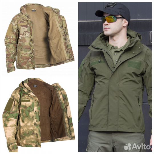 Куртка тактическая Gongtex Alpha Hardshell Jacket