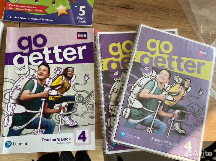 Учебники и пособия по английскому