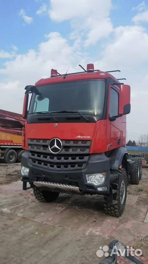 Шасси Mercedes-Benz Arocs, 2022