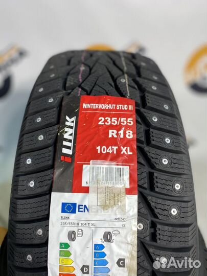 iLink Wintervorhut Stud III 235/55 R18 107T