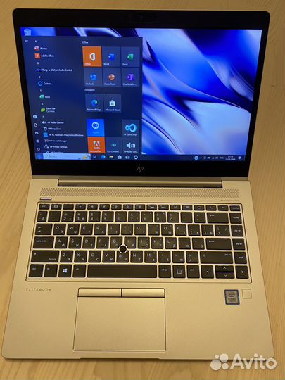 Ноутбук HP EliteBook 840 G5