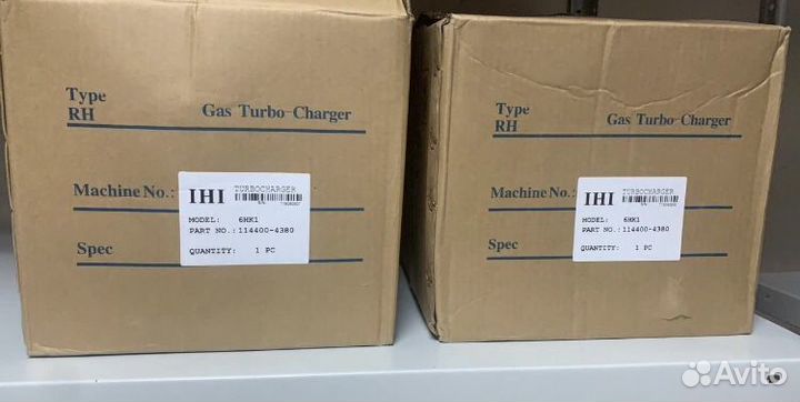 Турбокомпрессор ZX330-3 6HK1