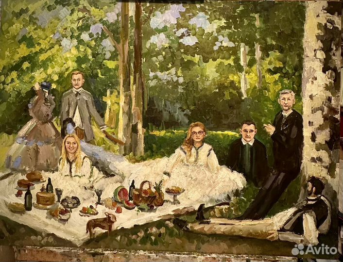 Картины/портреты на заказ