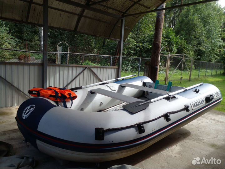 Лодка ymaha